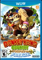 Nintendo Wii U Donkey Kong Country Tropical Freeze Front CoverThumbnail